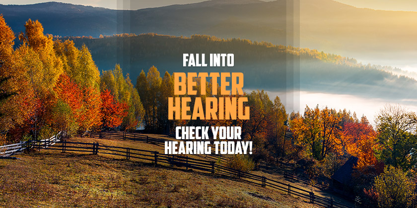 Fall Banner - Cleartone Hearing Centers