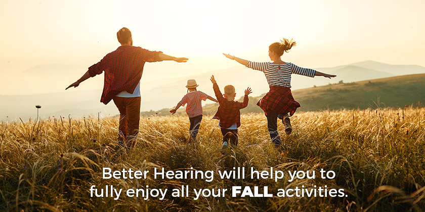 Fall Banner - Cleartone Hearing Centers