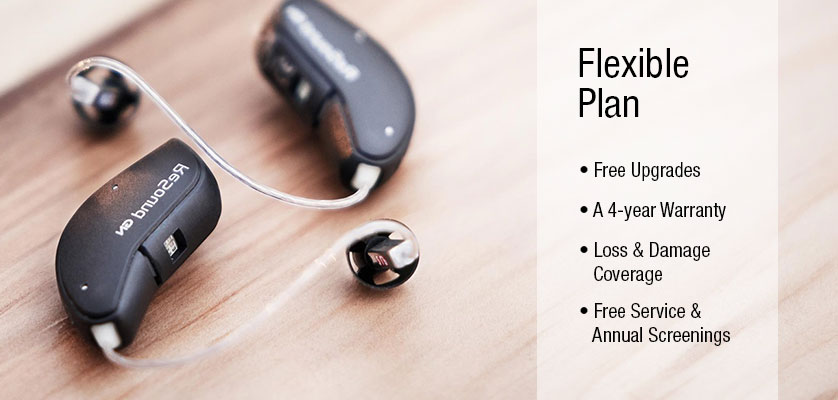 Lease Hearing Aids - Cleartone Hearing Centers