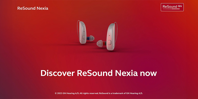 ReSound Nexia Banner - Cleartone Hearing Centers