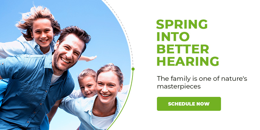 Spring Banner - Cleartone Hearing Centers