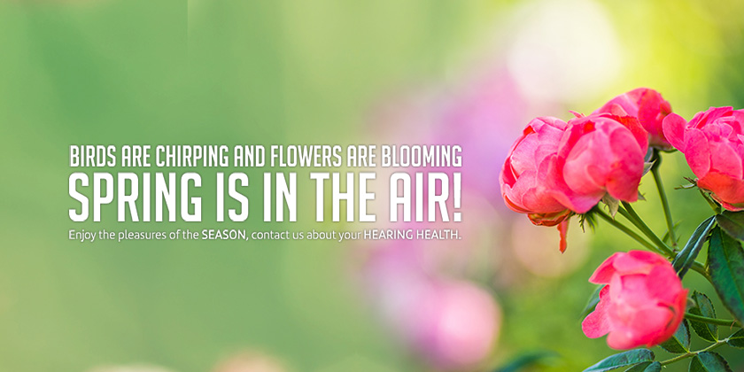 Spring Banner - Cleartone Hearing Centers