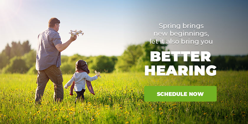 Spring Banner - Cleartone Hearing Centers